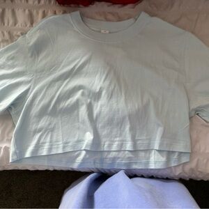 Lulu all yours cropped tee